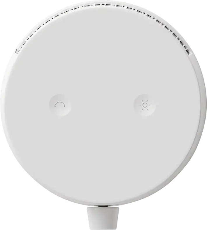 Xiaomi Desktop Heater ZMNFJ01YMEU 600W PTC Ceramic Space Heater with 45 Degree Wide-Angle Oscillation and Tilt Protection, White