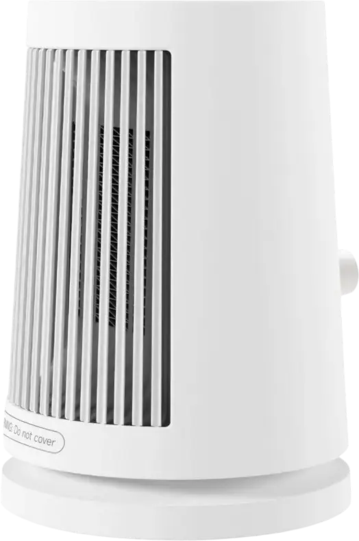 Xiaomi Desktop Heater ZMNFJ01YMEU 600W PTC Ceramic Space Heater with 45 Degree Wide-Angle Oscillation and Tilt Protection, White