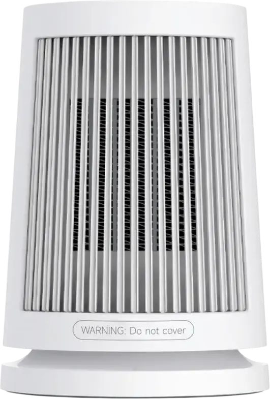 Xiaomi Desktop Heater ZMNFJ01YMEU 600W PTC Ceramic Space Heater with 45 Degree Wide-Angle Oscillation and Tilt Protection, White