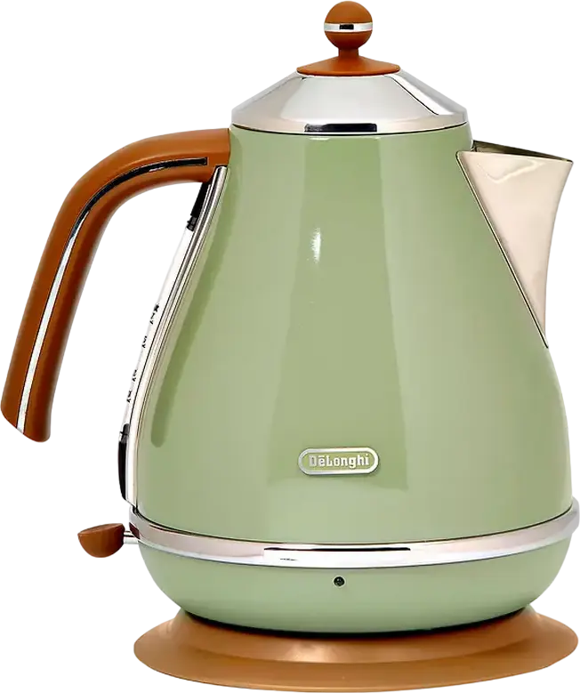 Fierbător electric DeLonghi KBOV 2001 GR, Verde