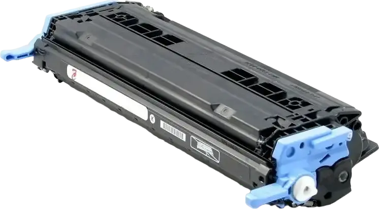 HP 124A (Q6001A) Original Laser Toner Cartridge, Black, Up to 2,000 Page Yield, for Color LaserJet 1600, 2600, 2605, CM1015, CM1017 MFP