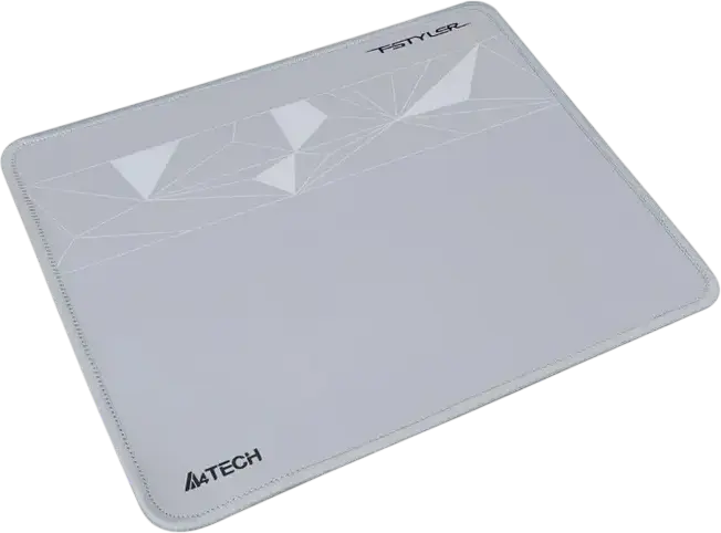 Mouse Pad A4tech Fstyler FP20, 250 × 200 × 2mm, Silver