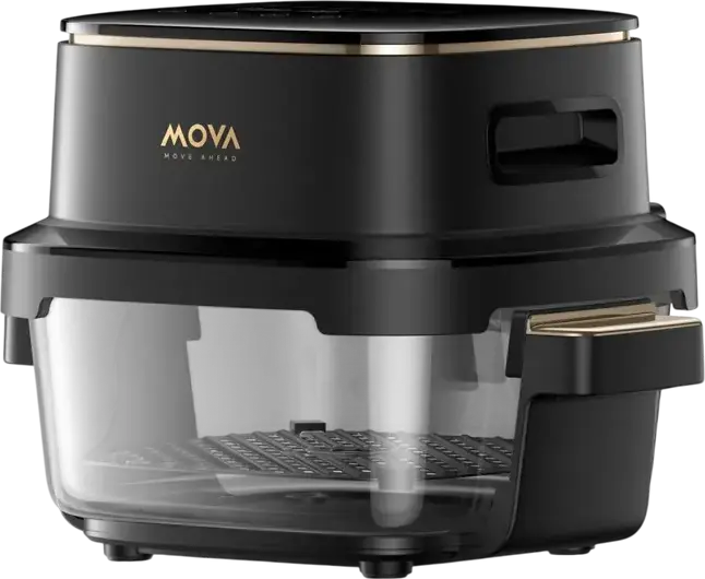 Friteuză cu aer cald Mova AF20 Pro, Negru