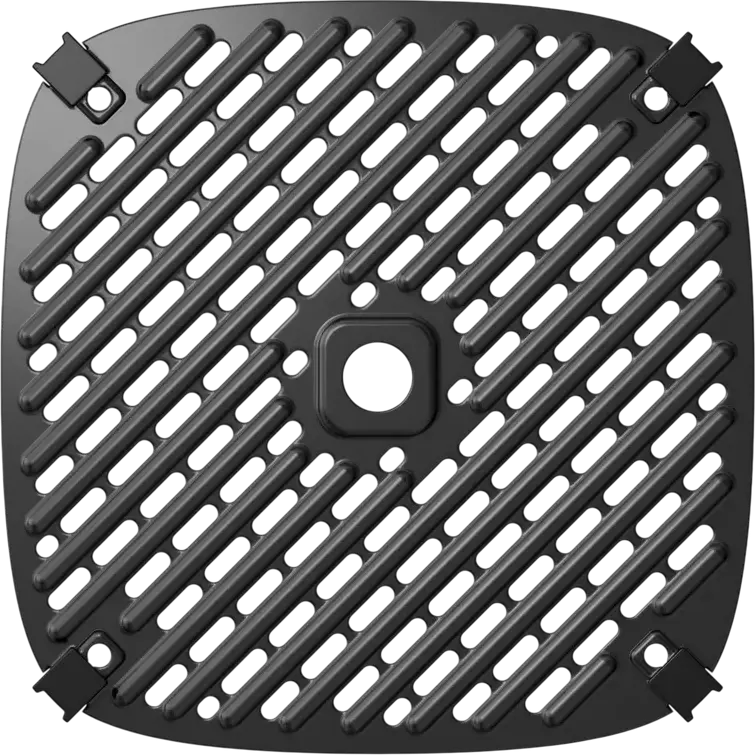 Frigitore cu aer Mova AF20 Pro Aeroglass 1700W, Boluri de Sticla Interschimbabile 4L si 2.5L, 8 Programe Inteligente, Motor Brushless, Negru
