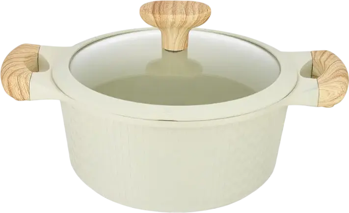 Cratiță RESTO 93801, 2,4L, 20cm, Bej