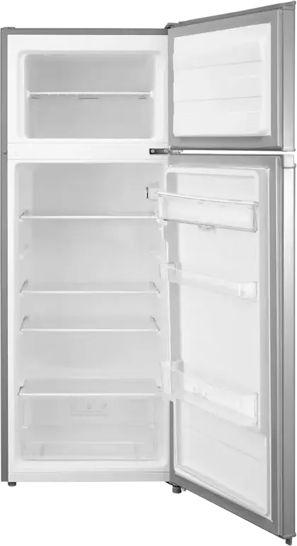 STARCREST SF-204WD-SLE 2-Door Combi Refrigerator, 199L Net Volume, Less Frost Technology, Water Dispenser, Silver, Energy Class E, 143x55x55 cm