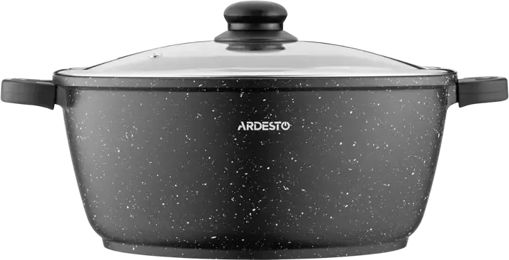 Cratiță Ardesto AR2426GE, 6,4L, 28cm, Negru
