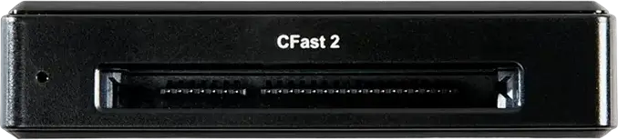 Cititor de carduri CFast Transcend TS-RDF2, Interfata USB 3.1 Gen 1 5Gbps, Suporta CFast 2.0/1.1/1.0, Conector micro-USB, Negru
