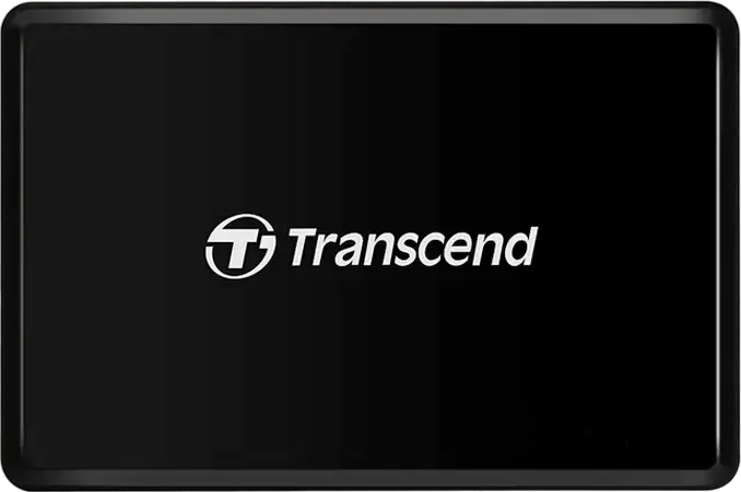 Cititor de carduri CFast Transcend TS-RDF2, Interfata USB 3.1 Gen 1 5Gbps, Suporta CFast 2.0/1.1/1.0, Conector micro-USB, Negru