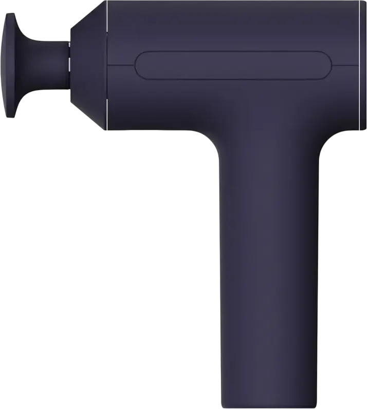 Xiaomi Massage Gun 2 MJJMQ05YM Percussive Massager, 2800 rpm Max Speed, 25 kg Max Force, 2 Modes, 6 Frequency Settings, Intelligent Memory, Blue