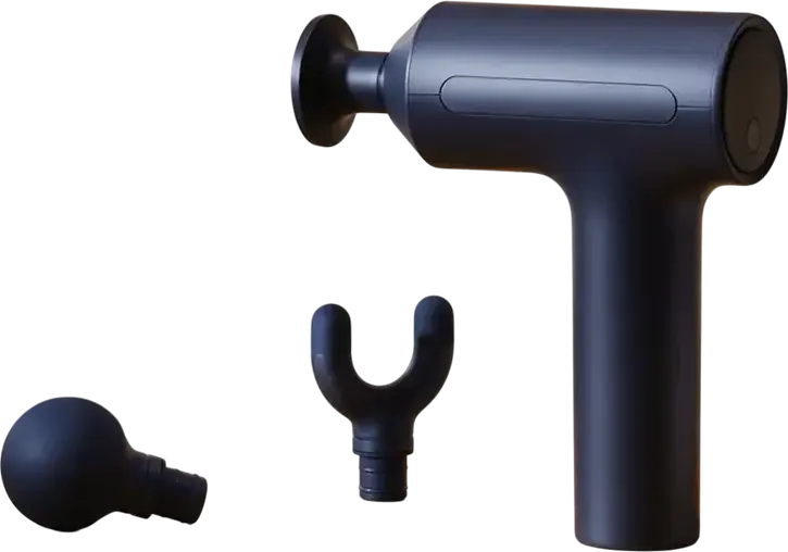Xiaomi Massage Gun 2 MJJMQ05YM Percussive Massager, 2800 rpm Max Speed, 25 kg Max Force, 2 Modes, 6 Frequency Settings, Intelligent Memory, Blue