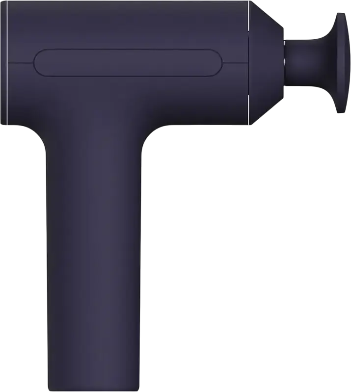 Xiaomi Massage Gun 2 MJJMQ05YM Percussive Massager, 2800 rpm Max Speed, 25 kg Max Force, 2 Modes, 6 Frequency Settings, Intelligent Memory, Blue