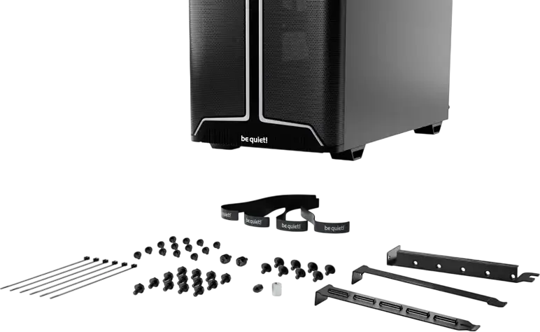 be quiet! Pure Base 501 DX Carcasa Midi-Tower Negru, ATX/M-ATX/Mini-ITX, Sticla Temperata, 3 Ventilatoare 140mm PWM, Iluminare ARGB, USB-C 3.2 Gen 2, BGW77