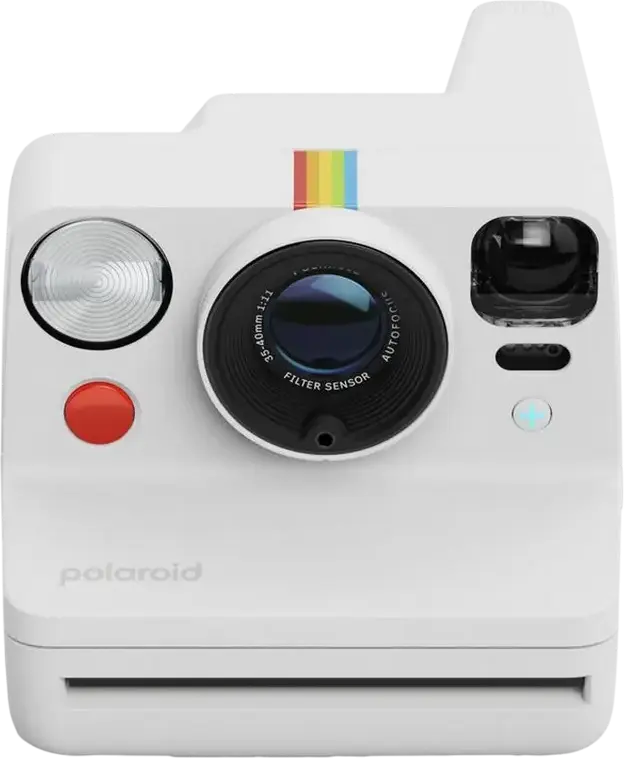 Cameră Foto Polaroid Now+ Gen 3, Alb