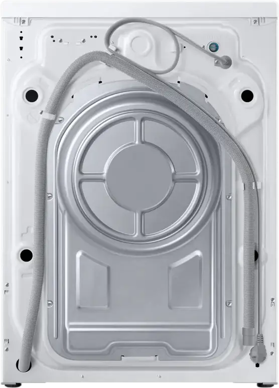 Samsung WD90DG6G94BKUA Washer-Dryer Combo, 9kg Wash/5kg Dry, Digital Inverter, AI Ecobubble, SpaceMax, SmartThings WiFi, 1400 rpm, White/Black