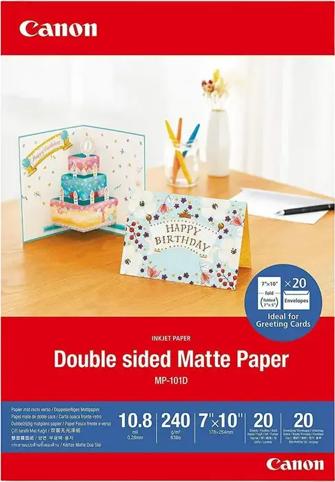 Hârtie fotografică Canon Double-sided Matte Paper, A4