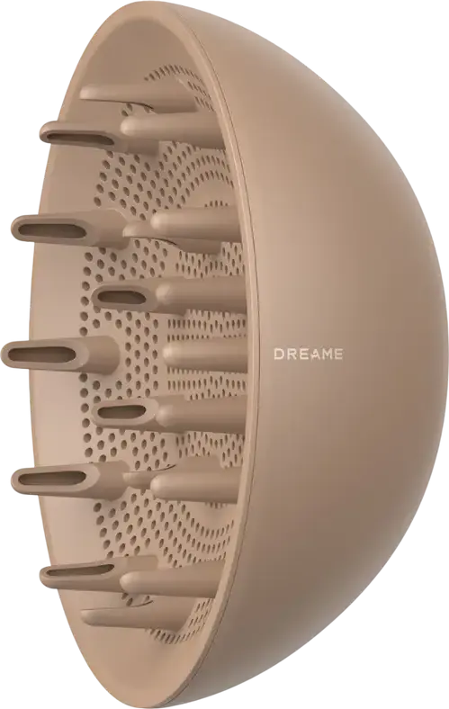 Uscător de păr Dreame Glory Mix AHD18 1600W 110,000 RPM cu Ionizare Negativă, 4 Setări Temperatură, 3 Acsesorii Magnetice, Auriu
