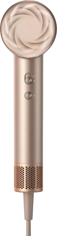 Uscător de păr Dreame Glory Mix AHD18 1600W 110,000 RPM cu Ionizare Negativă, 4 Setări Temperatură, 3 Acsesorii Magnetice, Auriu