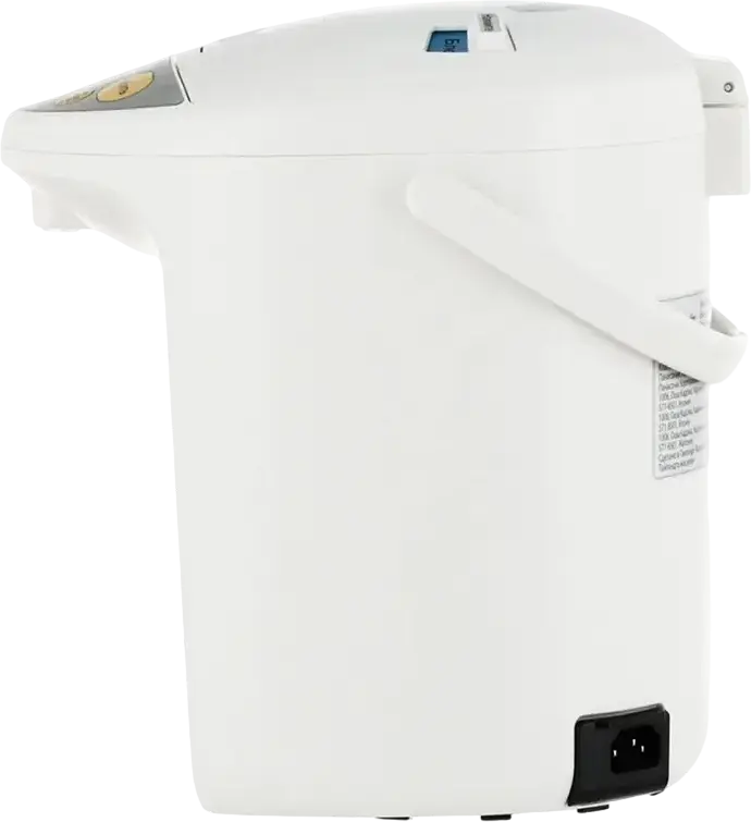 Panasonic NC-DG3000 Electric Thermo Pot 3.0L, 700W, Non-Stick Charcoal Interior, 4 Temp Settings, 2-Way Dispense, LCD Display, White