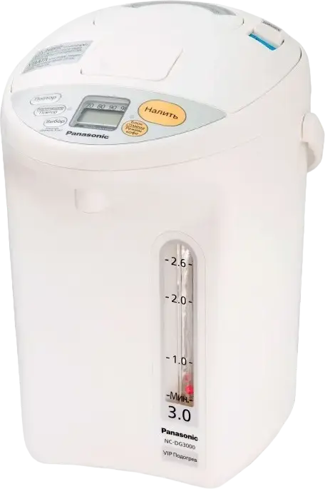 Termopot Panasonic NC-DG3000WTS, Alb