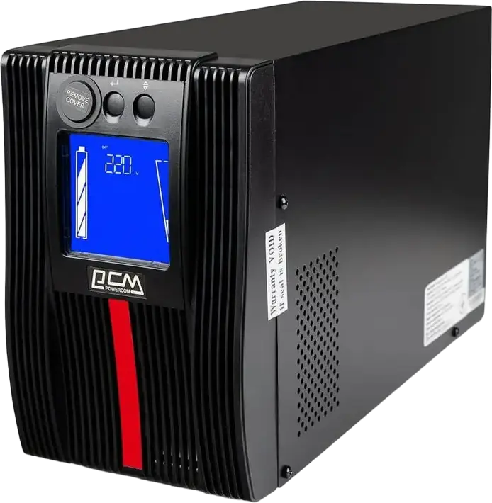 Sursă de alimentare neîntreruptibilă PCM MAC-1000, Online, 1000VA, Turn