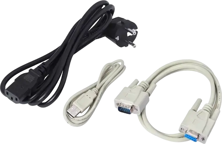 Powercom MAC-1000 Online Double Conversion UPS, 1000VA/1000W, Pure Sine Wave, PF 1.0, Tower, 0ms Transfer Time, LCD Panel, USB/RS232