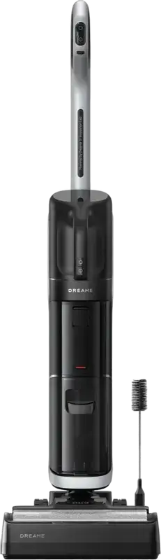 Dreame H14 Dual 5-in-1 Wet & Dry Vacuum Cleaner, 18 kPa Suction, 180 Degree Lie-Flat, 60C Hot Air Drying, 4900 mAh Battery, Dreamehome App, Black