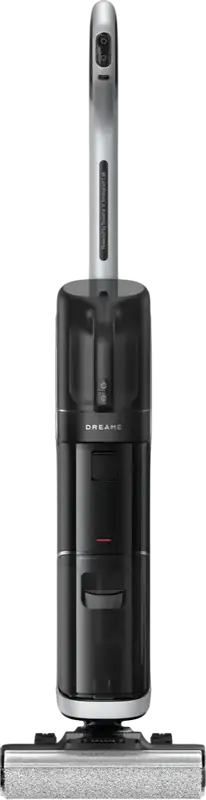 Dreame H14 Dual 5-in-1 Wet & Dry Vacuum Cleaner, 18 kPa Suction, 180 Degree Lie-Flat, 60C Hot Air Drying, 4900 mAh Battery, Dreamehome App, Black
