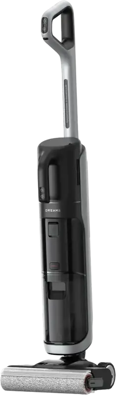 Dreame H14 Dual 5-in-1 Wet & Dry Vacuum Cleaner, 18 kPa Suction, 180 Degree Lie-Flat, 60C Hot Air Drying, 4900 mAh Battery, Dreamehome App, Black