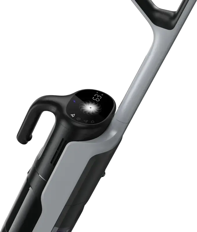 Dreame H14 Dual 5-in-1 Wet & Dry Vacuum Cleaner, 18 kPa Suction, 180 Degree Lie-Flat, 60C Hot Air Drying, 4900 mAh Battery, Dreamehome App, Black