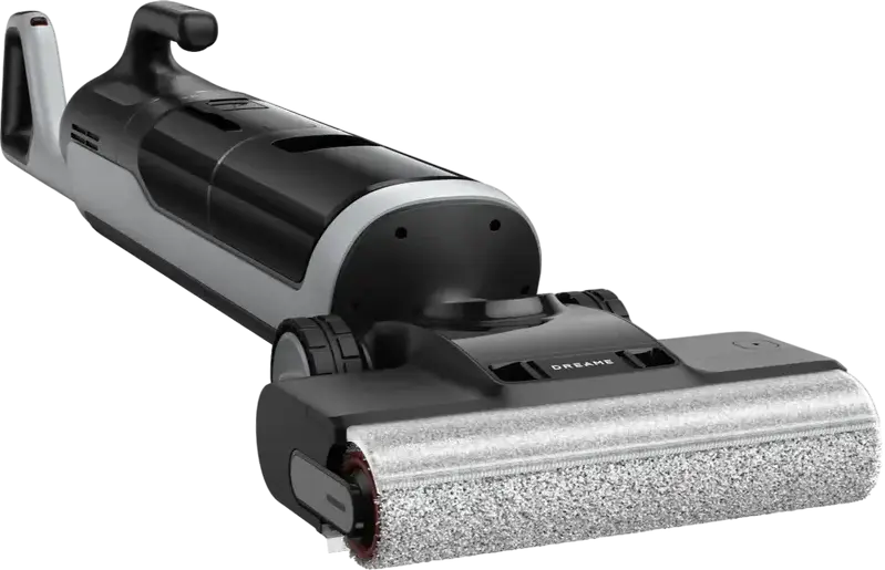 Dreame H14 Dual 5-in-1 Wet & Dry Vacuum Cleaner, 18 kPa Suction, 180 Degree Lie-Flat, 60C Hot Air Drying, 4900 mAh Battery, Dreamehome App, Black