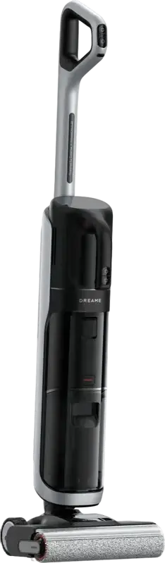 Dreame H14 Dual 5-in-1 Wet & Dry Vacuum Cleaner, 18 kPa Suction, 180 Degree Lie-Flat, 60C Hot Air Drying, 4900 mAh Battery, Dreamehome App, Black