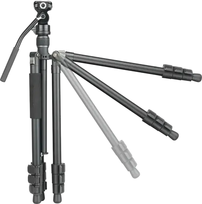 Tripied Video Vanguard VESTA GO 264AV12, Cap Video, Negru