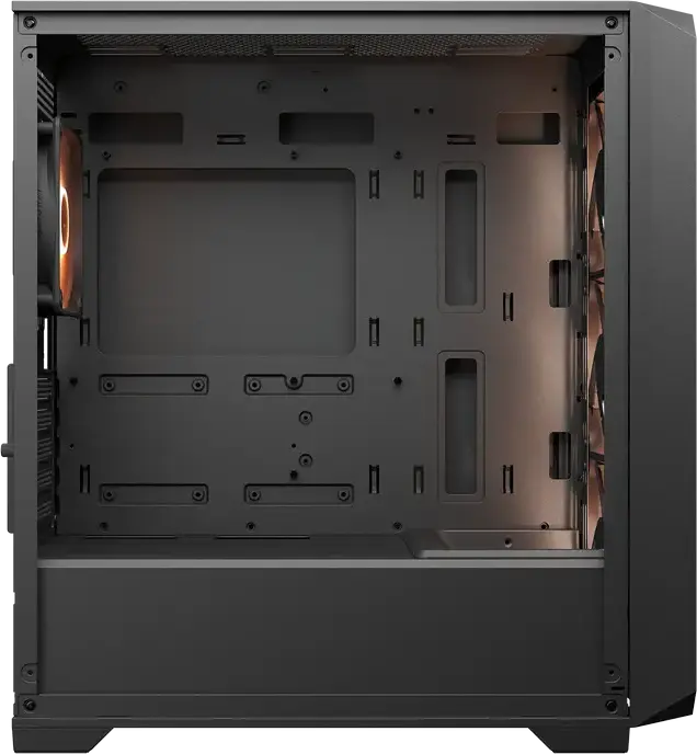 Carcasa Mini-Tower Cougar MX600 Mini V2 Pro, Negru, Micro-ATX/Mini-ITX, Sticla Temperata, 4 Ventilatoare 120mm ARGB PWM, Suport Radiator 360mm, USB-C 3.2 Gen 2