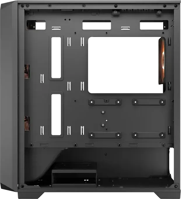 Carcasa Mini-Tower Cougar MX600 Mini V2 Pro, Negru, Micro-ATX/Mini-ITX, Sticla Temperata, 4 Ventilatoare 120mm ARGB PWM, Suport Radiator 360mm, USB-C 3.2 Gen 2