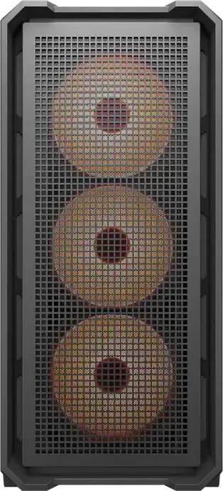 Carcasa Mini-Tower Cougar MX600 Mini V2 Pro, Negru, Micro-ATX/Mini-ITX, Sticla Temperata, 4 Ventilatoare 120mm ARGB PWM, Suport Radiator 360mm, USB-C 3.2 Gen 2