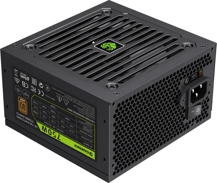 Sursă Alimentare PC Gamemax GE-750, 750W, ATX, Nemodular