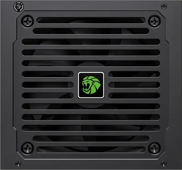 Gamemax GE-750 Power Supply, 750W, 80+ Bronze, ATX 3.1, PCIe 5.1 Ready, 12VHPWR, Non-modular, Active PFC, 120mm Fan, Black