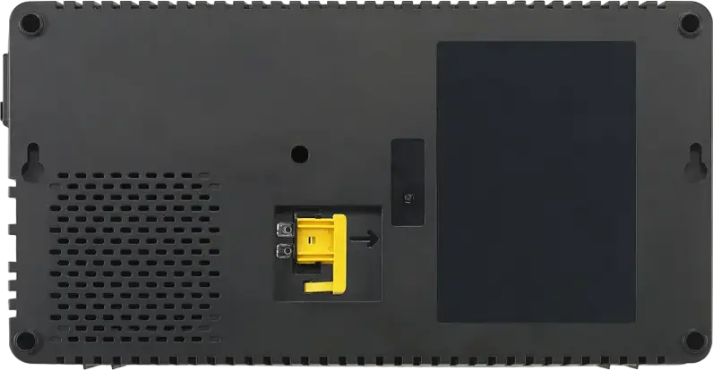 APC Easy UPS BV800I-GR Line-Interactive Uninterruptible Power Supply, 800VA/450W, Automatic Voltage Regulation (AVR), 4 Schuko Outlets, Black