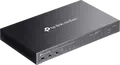 Switch Desktop Neadministrat TP-Link DS111P Omada, 8 Porturi PoE+ 10/100Mbps, 3 Porturi Gigabit Uplink, Buget 65W, Transmisie 250m, Carcasă Oțel, Fără Ventilator