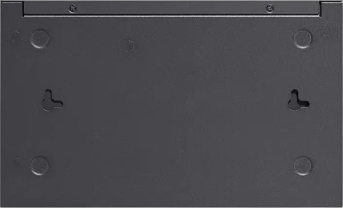 Switch Desktop Neadministrat TP-Link DS111P Omada, 8 Porturi PoE+ 10/100Mbps, 3 Porturi Gigabit Uplink, Buget 65W, Transmisie 250m, Carcasă Oțel, Fără Ventilator
