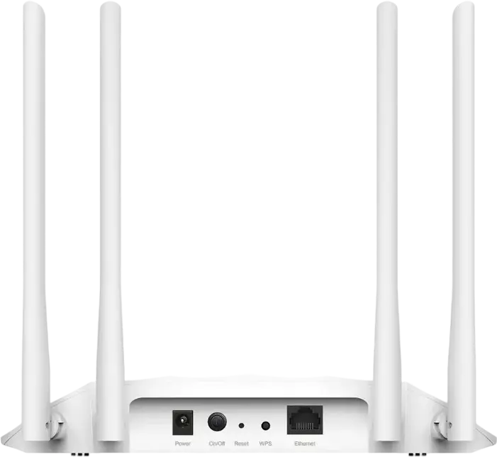 TP-Link TL-WA1201 AC1200 Dual-Band Wireless Access Point, Gigabit Ethernet, MU-MIMO, Beamforming, Passive PoE, Range Extender Mode, White
