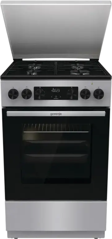 Aragaz Mixt Gorenje GK5C64SH, Gri