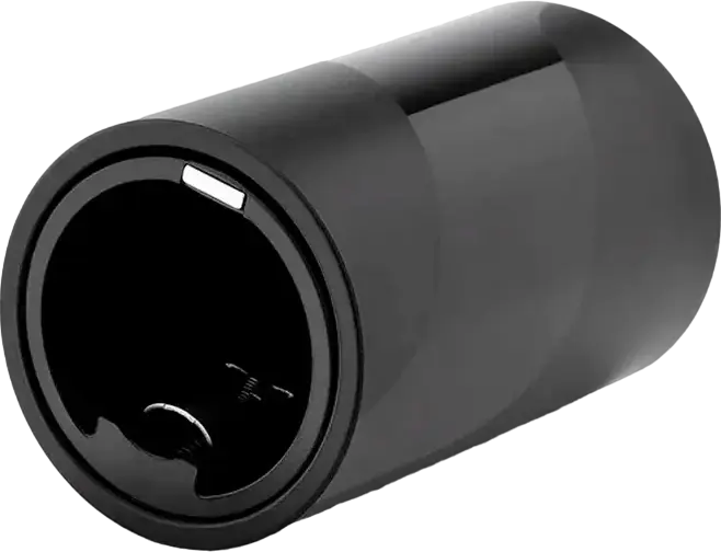 Circle Joy CJ-KP05 Magnetic Beer Bottle Opener, Cylindrical Design with Cap Adsorption, Xiaomi Youpin Ecosystem, Black