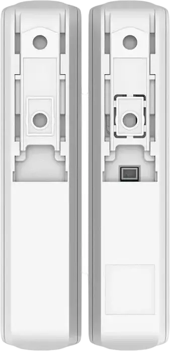 Ajax DoorProtect Wireless Magnetic Opening Detector, White, Jeweller Two-Way Radio Communication, 2000m Range, Reed Switch Sensor for Doors and Windows