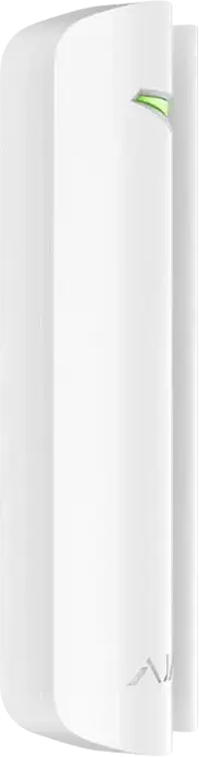 Ajax DoorProtect Wireless Magnetic Opening Detector, White, Jeweller Two-Way Radio Communication, 2000m Range, Reed Switch Sensor for Doors and Windows