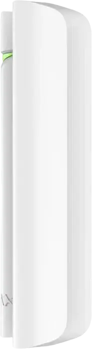 Ajax DoorProtect Wireless Magnetic Opening Detector, White, Jeweller Two-Way Radio Communication, 2000m Range, Reed Switch Sensor for Doors and Windows
