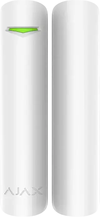 Detector de deschidere Ajax DoorProtect, Alb
