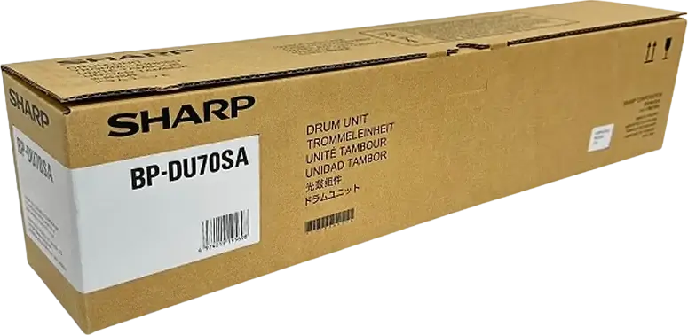 Sharp BP-DU70SA Imaging Drum Unit OPC Drum for BP-50C, BP-51C, BP-70C, BP-71C Series Color Laser MFP, High Yield 186k-250k Pages