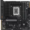ASUS TUF GAMING B760M-PLUS II Micro-ATX Motherboard LGA1700 Intel B760 DDR5 192GB 7800MHz PCIe 5.0 x16 3x M.2 Slots Realtek 2.5Gb Ethernet